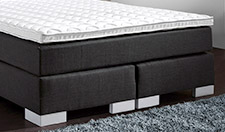 durchgehende Boxspringmatratze