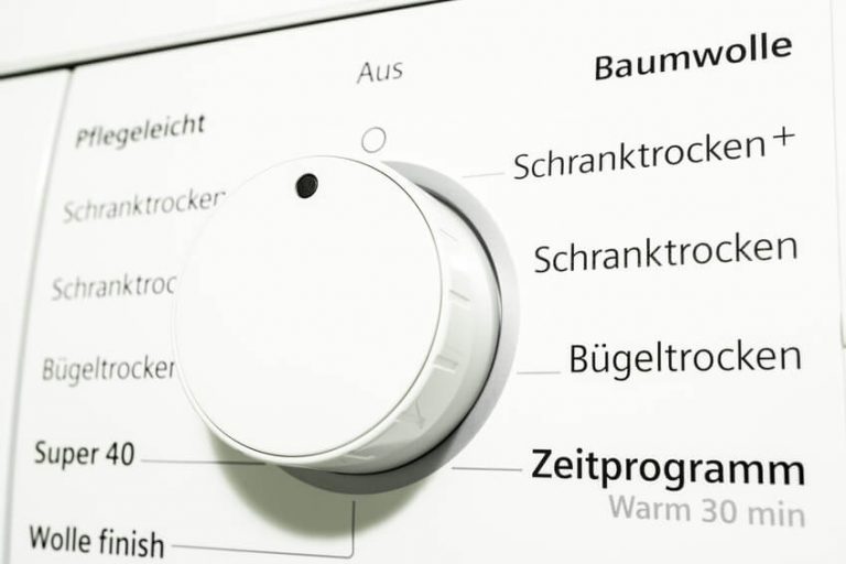 Polyester Kissen Trockner Programm