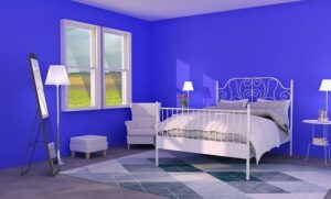 Falsche Farben im Schlafzimmer können Schlafräuber sein