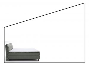 Feng Shui im Schlafzimmer mit Dachschräge: Bett falsch aufgestellt