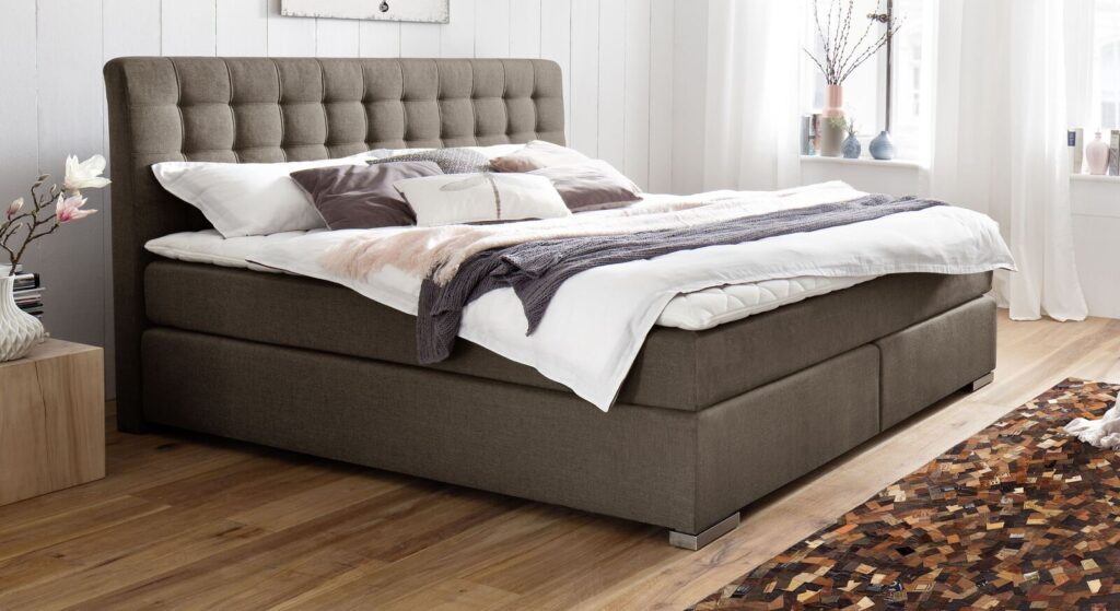 Geschichte des Bettes - maximaler Komfort im modernen Boxspringbett