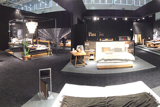 modernes bett design trends 2012, schlafzimmertrends 2015/2016 von der möbelmesse in köln, Design ideen