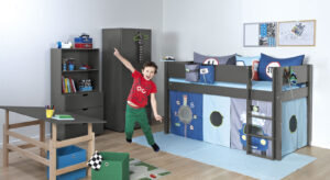 Wie sollte man das Kinderzimmer einrichten und ausstatten?