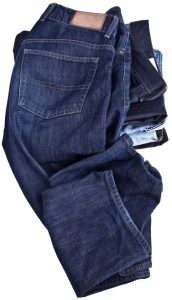 Klassische Jeans