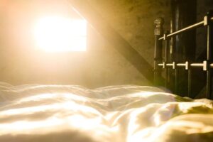 Licht im Schlafzimmer als Schlafräuber