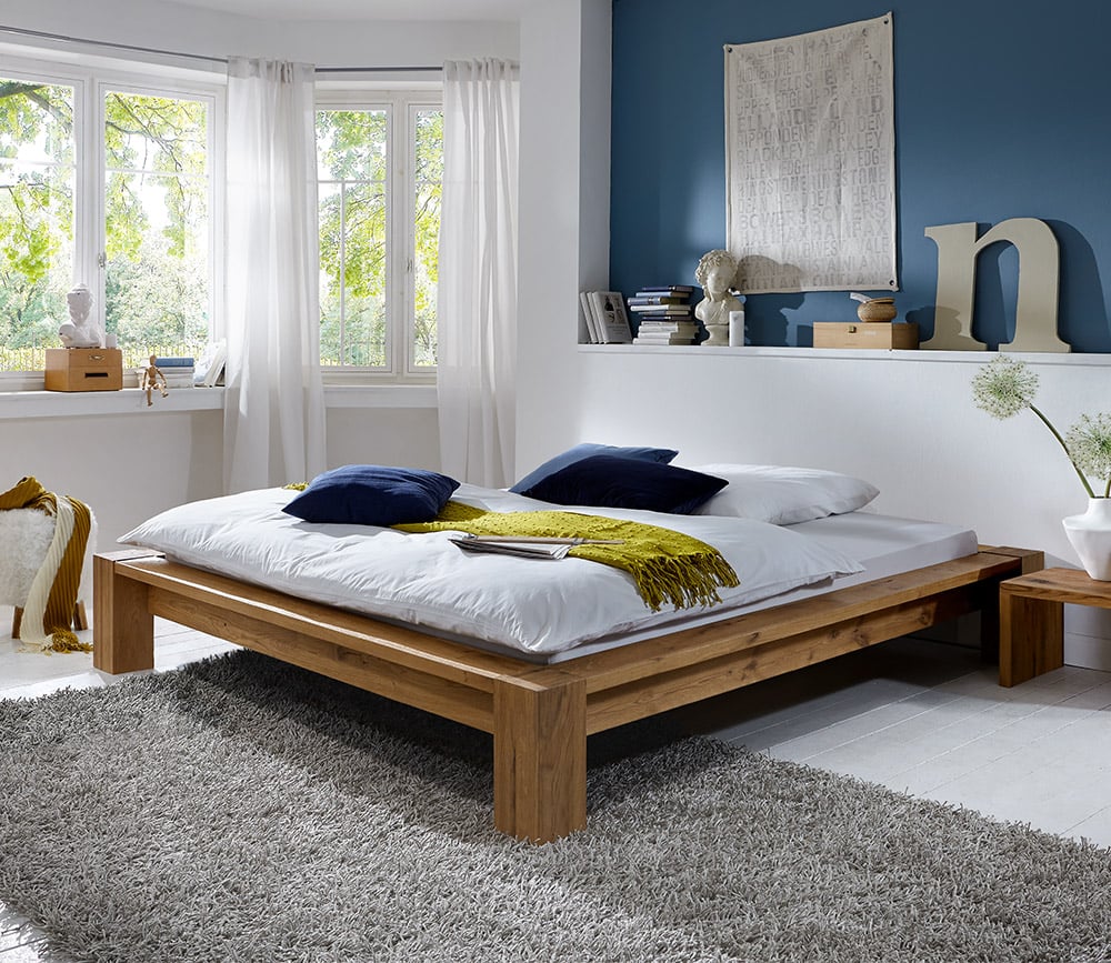 Schlafzimmereinrichtung für kleine Räume - Tipps