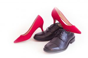 Männer- und Frauenschuhe