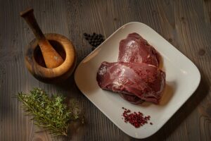 Mineralstoff Eisen - Wildfleisch