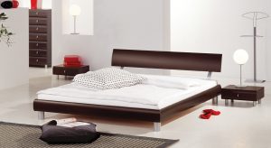 Ideal für niedrige Studenten Schlafzimmer: Futon Bett Novara in vielen Ausführungen günstig erhältlich.