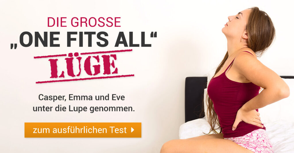 One-Fits-All-Lüge zum Beitrag