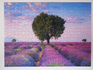 Puzzeln am Abend zum Abschalten