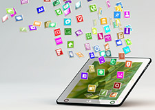 verschiedene Schlaf-Apps