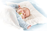 Schlafendes Baby