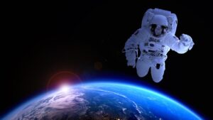 Wie schlafen Astronauten im Weltraum?