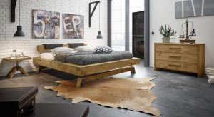 Möbel im Industrial-Stil - Loft-Flair im Schlafzimmer