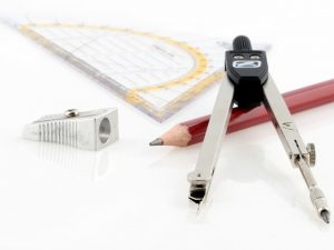Eine Grundriss Zeichnung hilft bei der Planung und Umsetzung der Schlafzimmer Renovierung.
