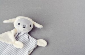 Schmusetuch / Kuscheltuch für Babys als Schlafhilfe