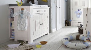 Worauf bei der Wickelkommode achten? - Sicheres Kinderzimmer