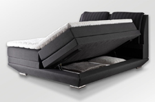 Mehr Stauraum im Schlafzimmer dank Boxspringbett mit Bettkasten. - Sinnvoll oder nicht?!
