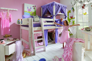 Großer Vergleich und Test von Spielbetten für Kinder von Betten.de