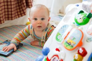 Sicheres Spielzeug für Kinder