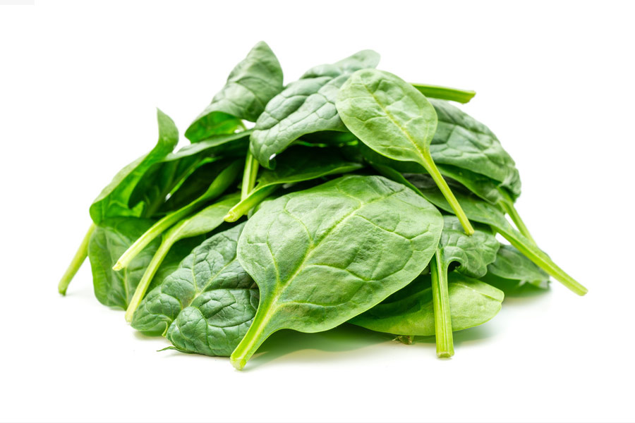Spinat enthält schlaffördnernde Stoffe - © dima_pics / Fotolia.com