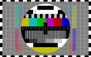 White Noise entspricht dem Störsignal beim Fernseh-Testbild