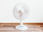 Ventilator gegen Mücken im Schlafzimmer