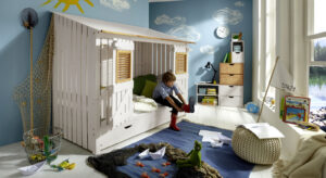 Welche Gestaltung für das Kinderzimmer? - Farben, Wand, Boden & mehr