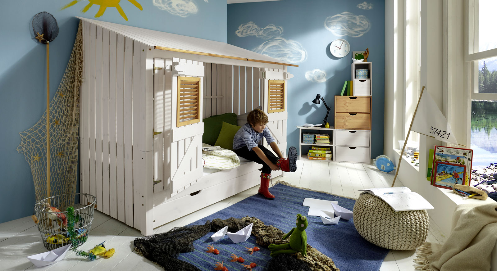 Welche Gestaltung Fur Das Kinderzimmer Farben Wand Boden Mehr