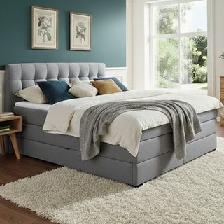 Boxspringbett für Senioren