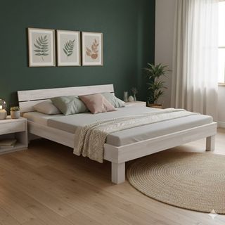 Schlafzimmer in Buche