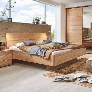 Schlafzimmer aus Erle