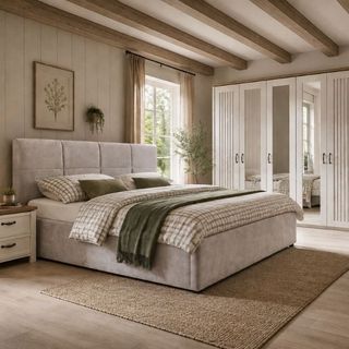 Schlafzimmer im Landhausstil