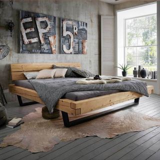 Schlafzimmer rustikal