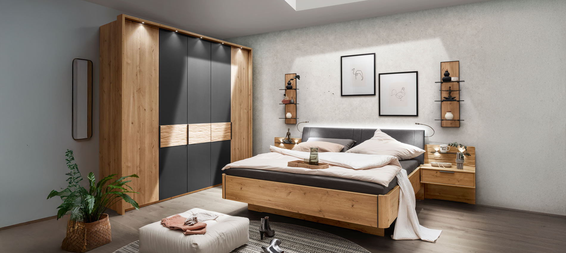 einrichtungsideen für moderne schlafzimmer entdecken