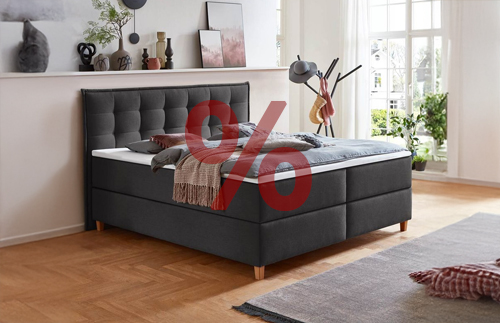 Alle Boxspringbetten im Sale