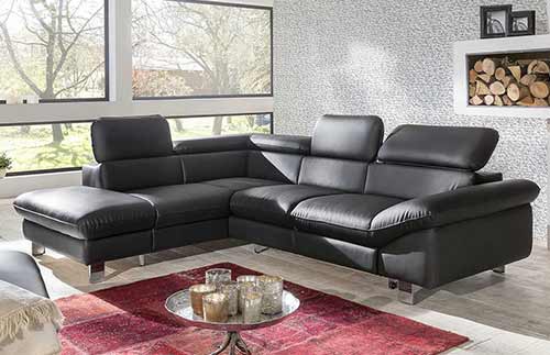 Sofas in Schwarz