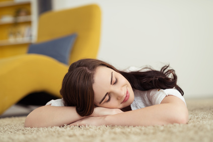 Schlafen auf dem Boden – Gesund, ungesund?
