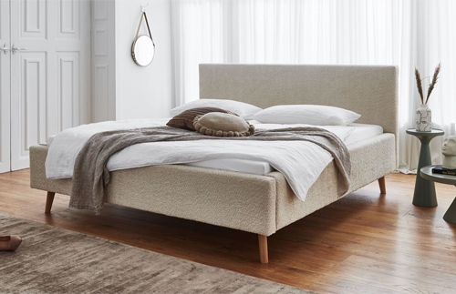 Betten in Beige
