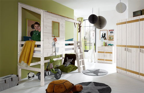 Kinderzimmer altersentsprechend einrichten